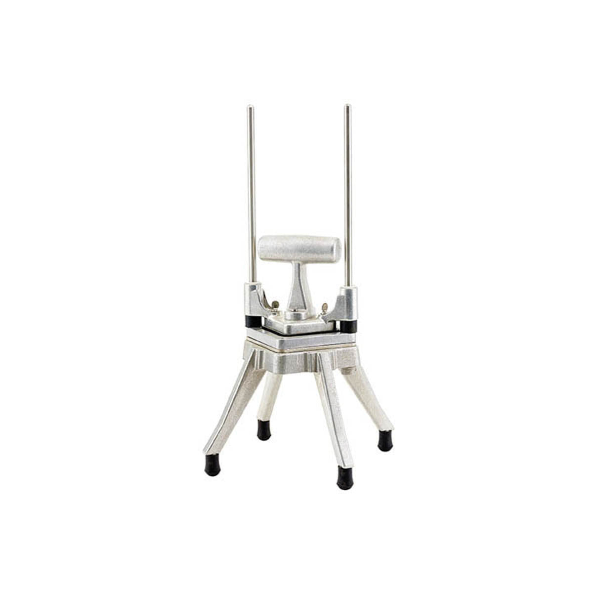 Winco HCD-250 Kattex 1/4" Blade Chopper and Dicer, Aluminum Frame, Stainless Steel Blades, Non-Skid Feet