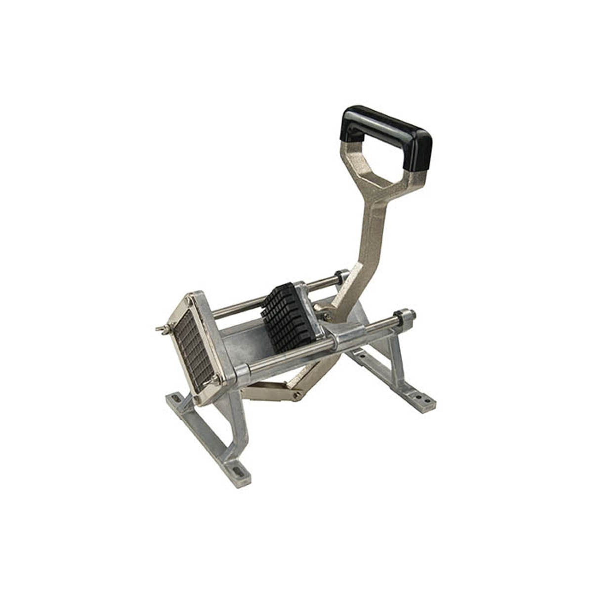 Winco HFC-375 3/8" Square Cut French Fry Cutter -Cast Iron, Manual, Countertop/Wall Mount, Straight Cut Style