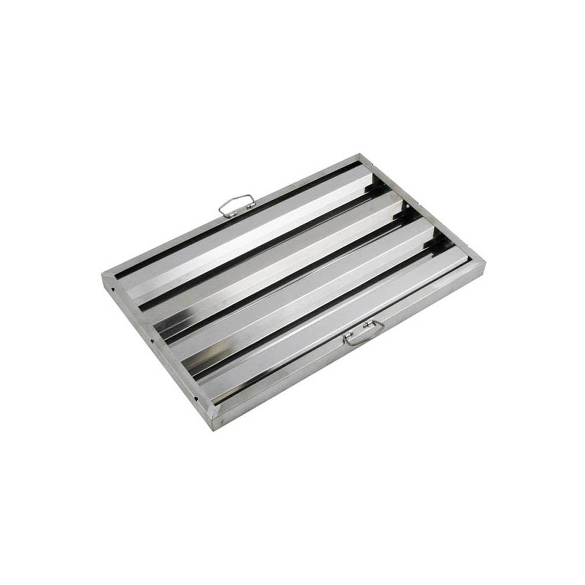 Winco HFS-1625 Stainless Steel Hood Filter - 16" x 25" x 1 1/2"