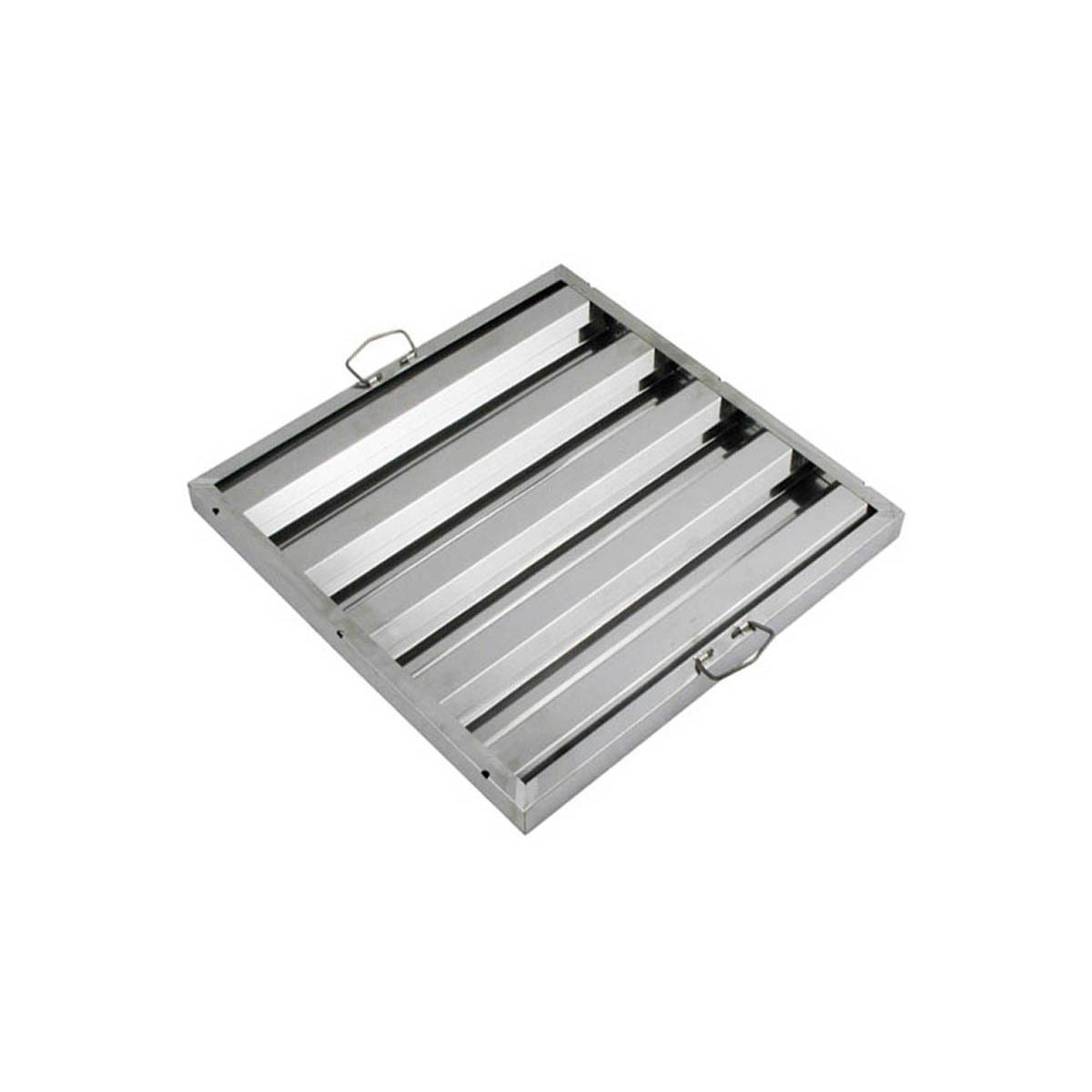 Winco HFS-2020 Hood Baffle Filter, Stainless Steel - 20" x 20"