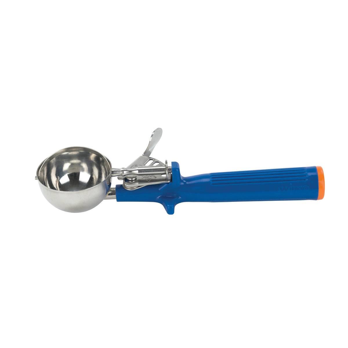 Winco ICOP-16 Round Size 16 Deluxe 1 Piece Ice Cream Disher | 2 - 3 oz