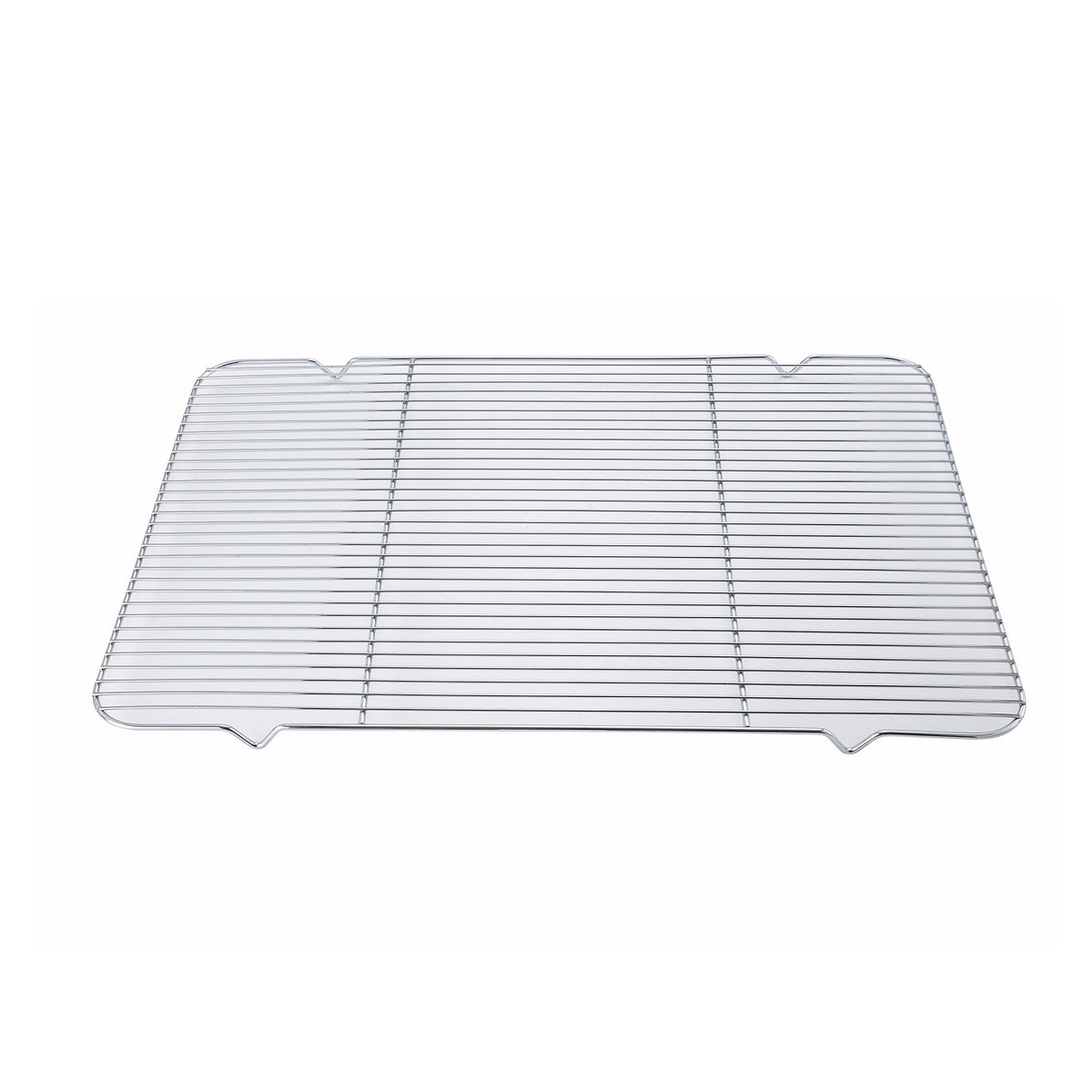 Winco ICR-1725 16 1/4" x 25" Rectangular Icing/Cooling Rack with Built In Feet | unspecified
