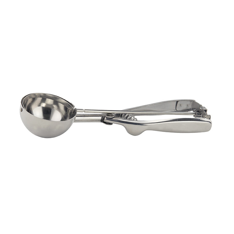 Winco ISS-16 Stainless Steel Squeeze Dishers/Portioners, Size #16, 2-3/4 Oz. | 2 - 3 oz