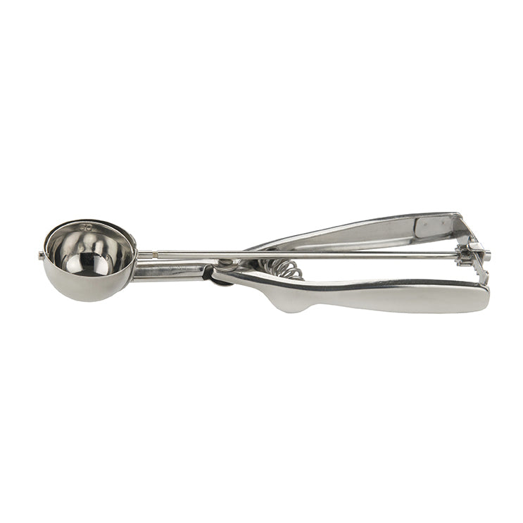 Winco ISS-50 Stainless Steel Squeeze Dishers/Portioners, 5/8 Oz. Size #50 | .3 - .9 oz