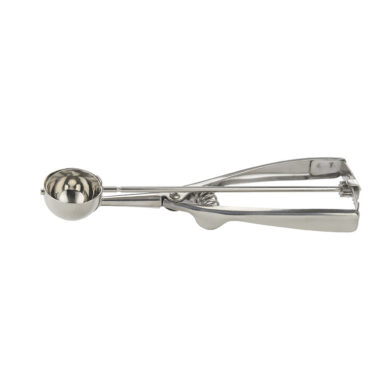 Winco ISS-70 1/2 Oz. Stainless Steel Squeeze Dishers/Portioners, Size 70 | .3 - .9 oz