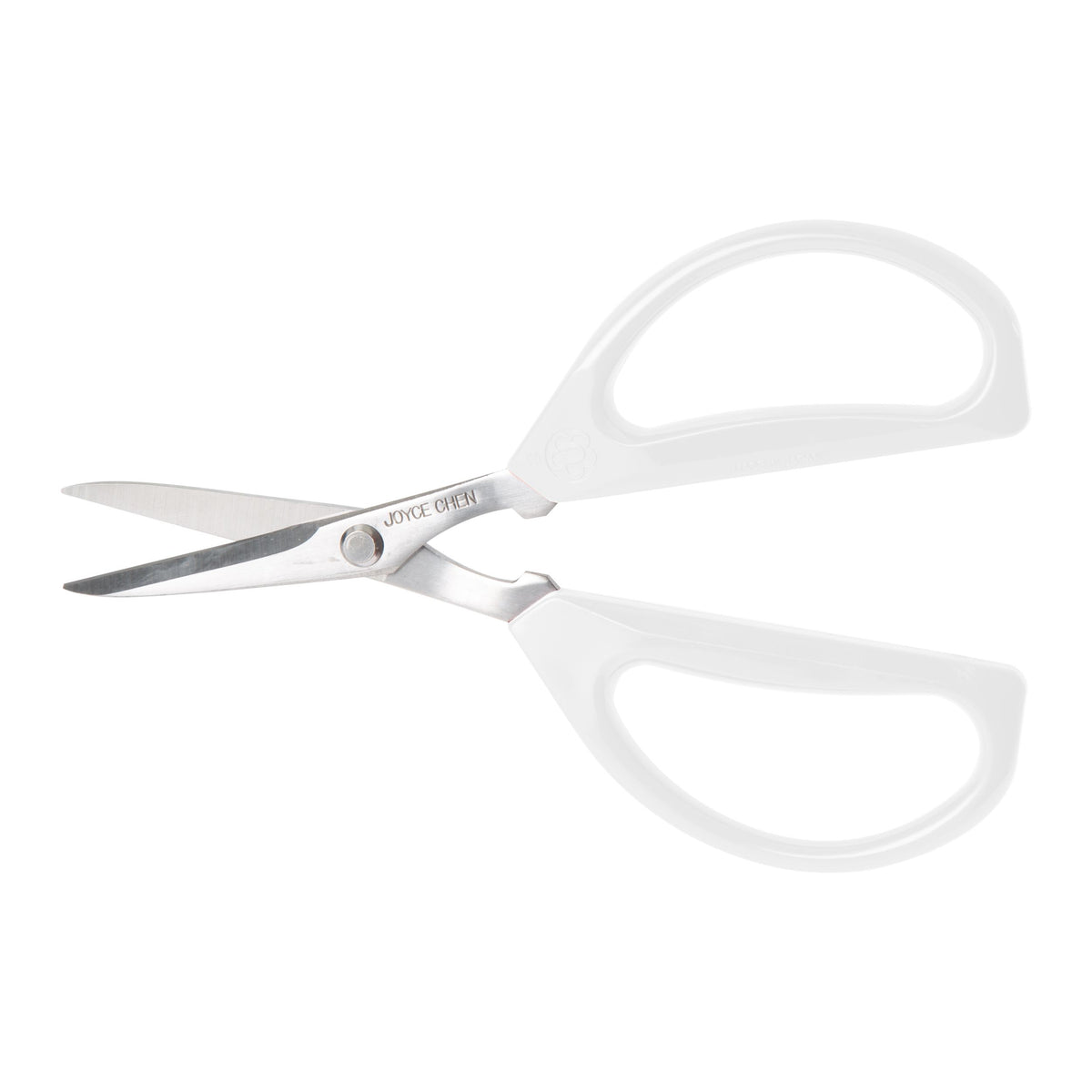 Winco J51-0620 Original Unlimited Kitchen Scissors w/ White Handles | 3.5" Wide