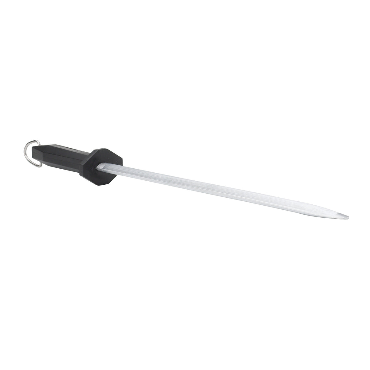 Winco K-54S 14" Oval Premium Sharpening Steel w/ Ergonomic Polypropylene Handle