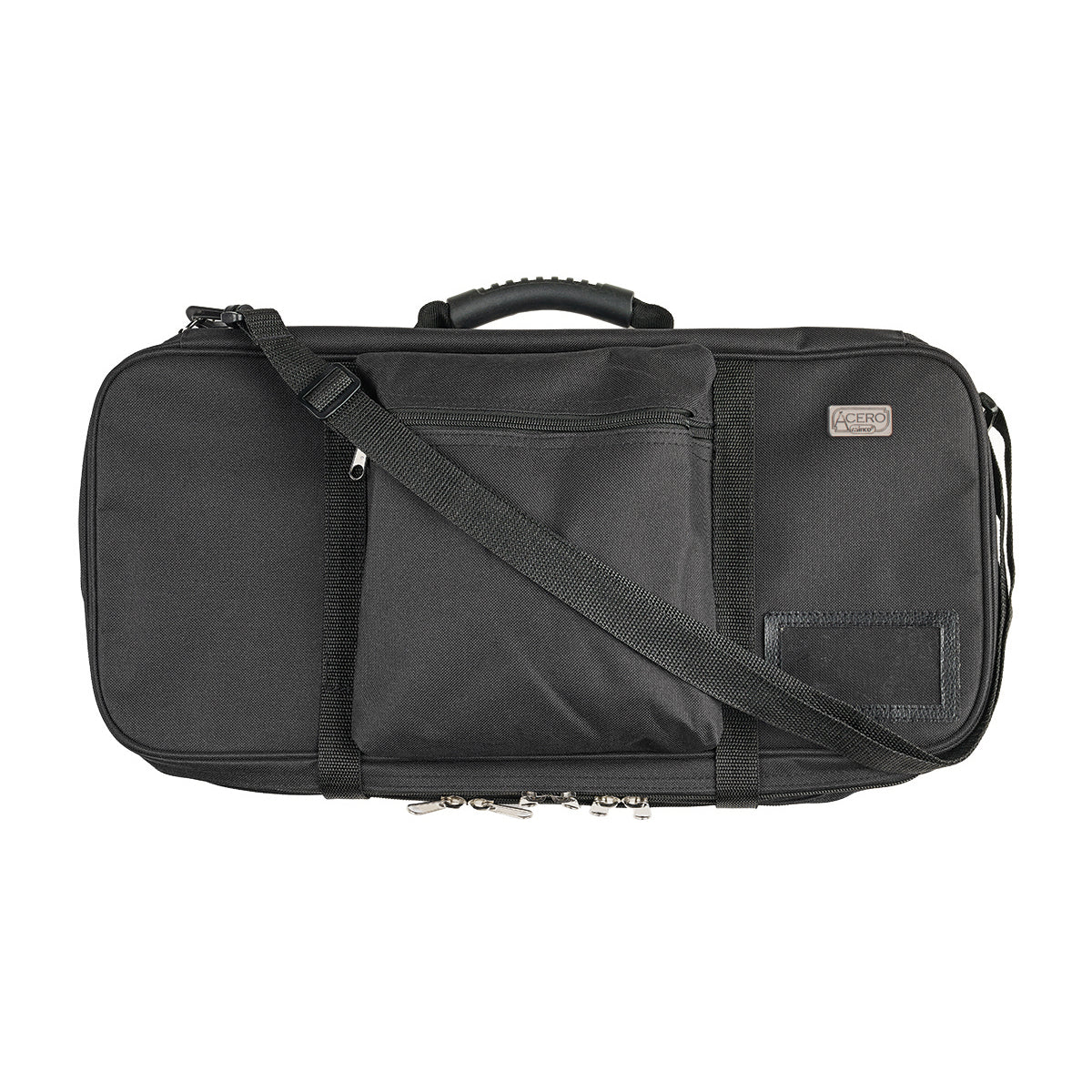 Winco KBG-29 Acero Black Polyester 29 Compartment Knife Bag, Polyester Exterior | 29 pc