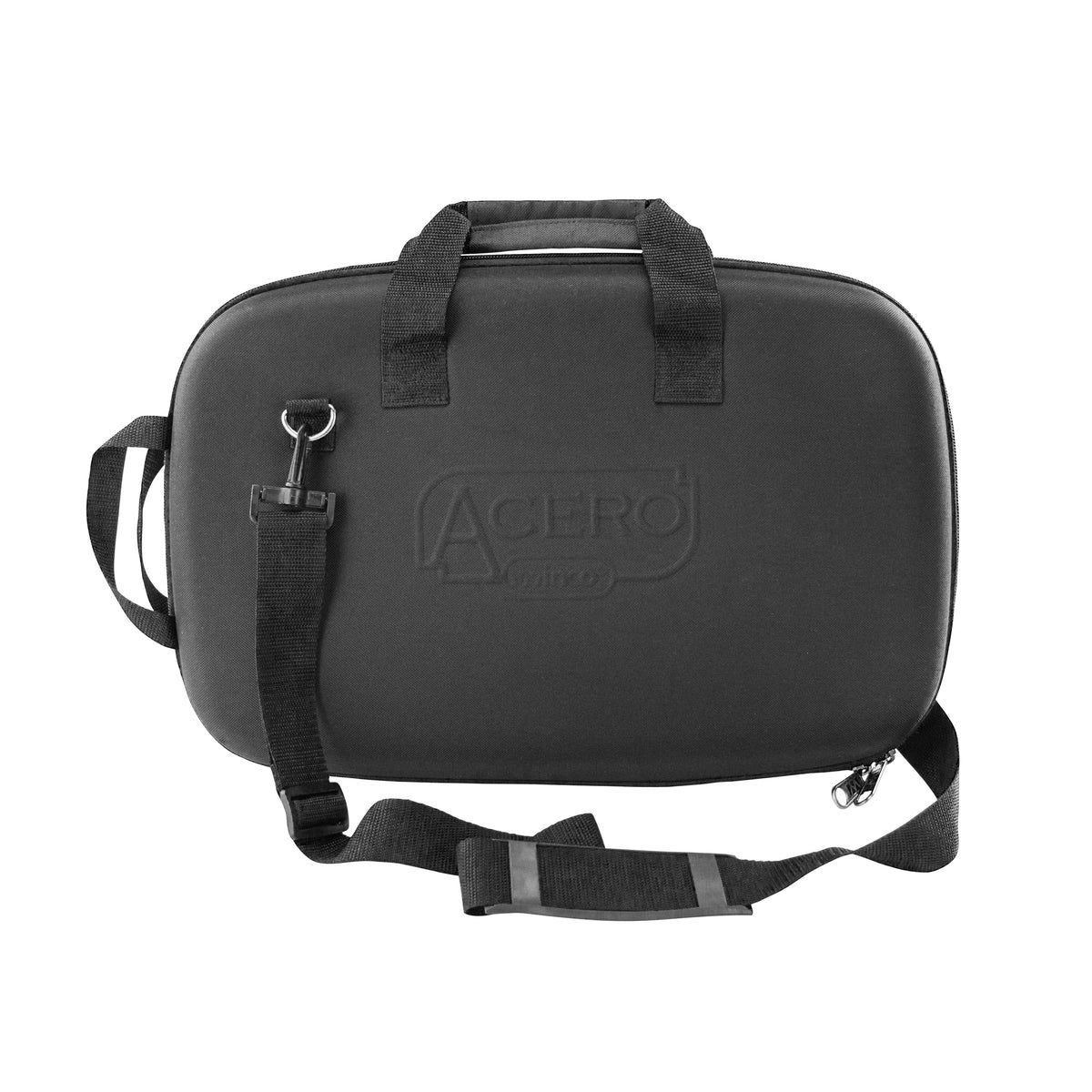 Winco KBP-2 10-Slot Black Knife Hard Case w/ Removable Strap for KBP-1 | 10 pc