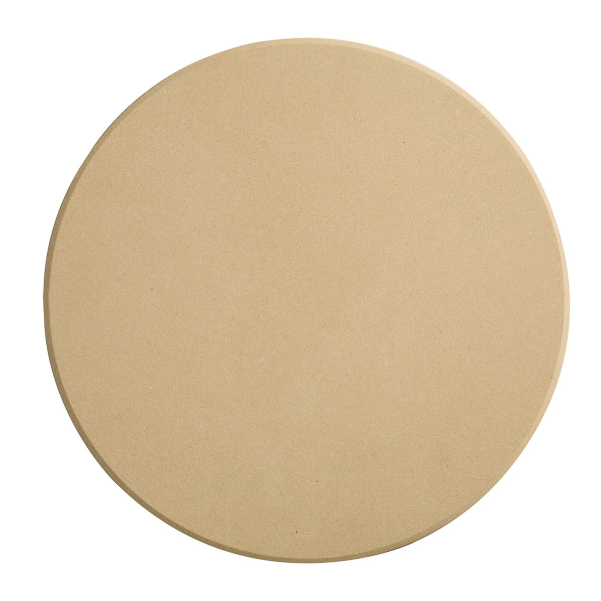 Winco KCH-08411 Old Stone 16" Cordierite Pizza Stone, Round, Beige, Old Stone