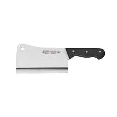 Winco KFP-72 Acero 7" Chinese Cleaver w/ POM Handle, German High Carbon Stainless Steel