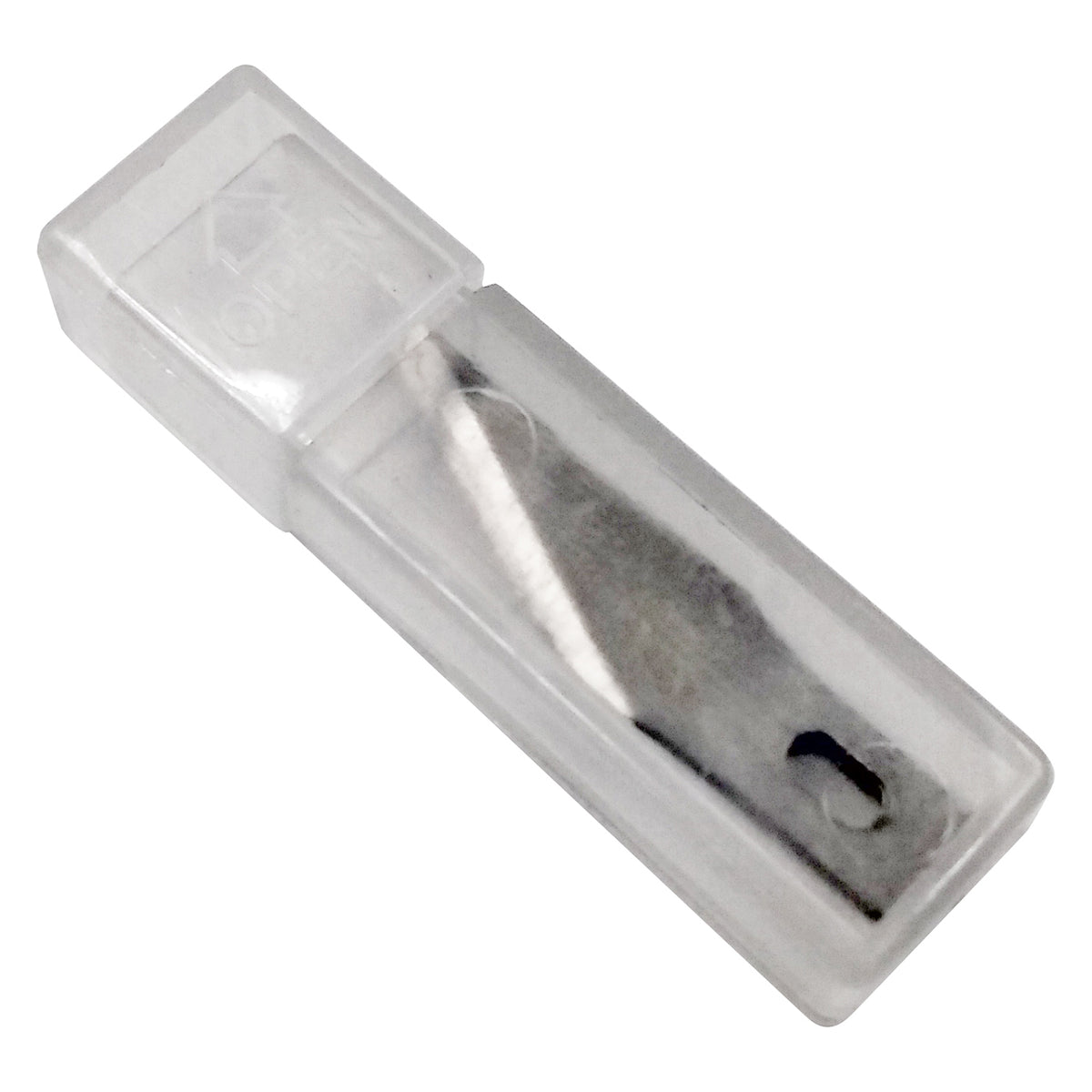 Winco KH-5R Replacement Blades for KH-6 Kitchen Cutlery, 5 Stainless Steel Blades per Pack - 5/Pack | 0" Wide