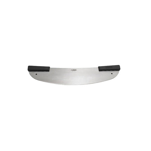 Winco KPP-20 Rocker 20" Pizza Knife with (2) Polypropylene Handles - Stainless Steel