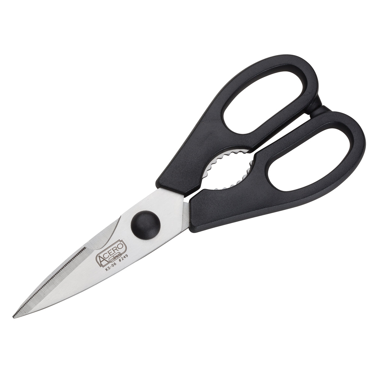 Winco KS-06 Detachable All Purpose Kitchen Shears w/ 4" Blade