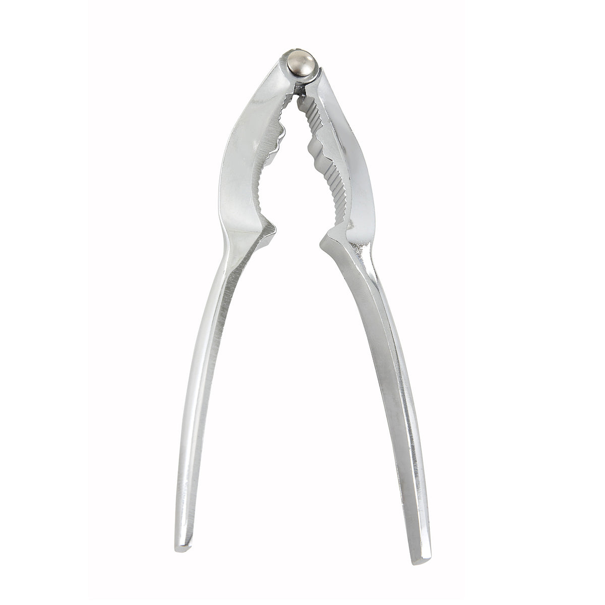 Winco LC-03 Lobster Cracker, 6" Long, Large, Double Jaw, Chrome-Plated | chrome plated