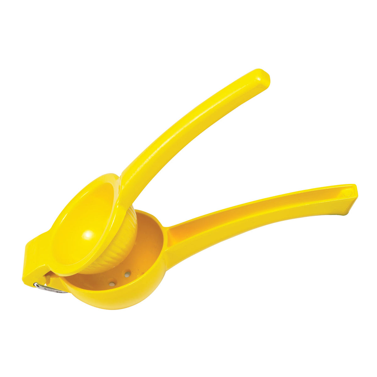 Winco LS-9Y Hand Held Lemon Squeezer | aluminum