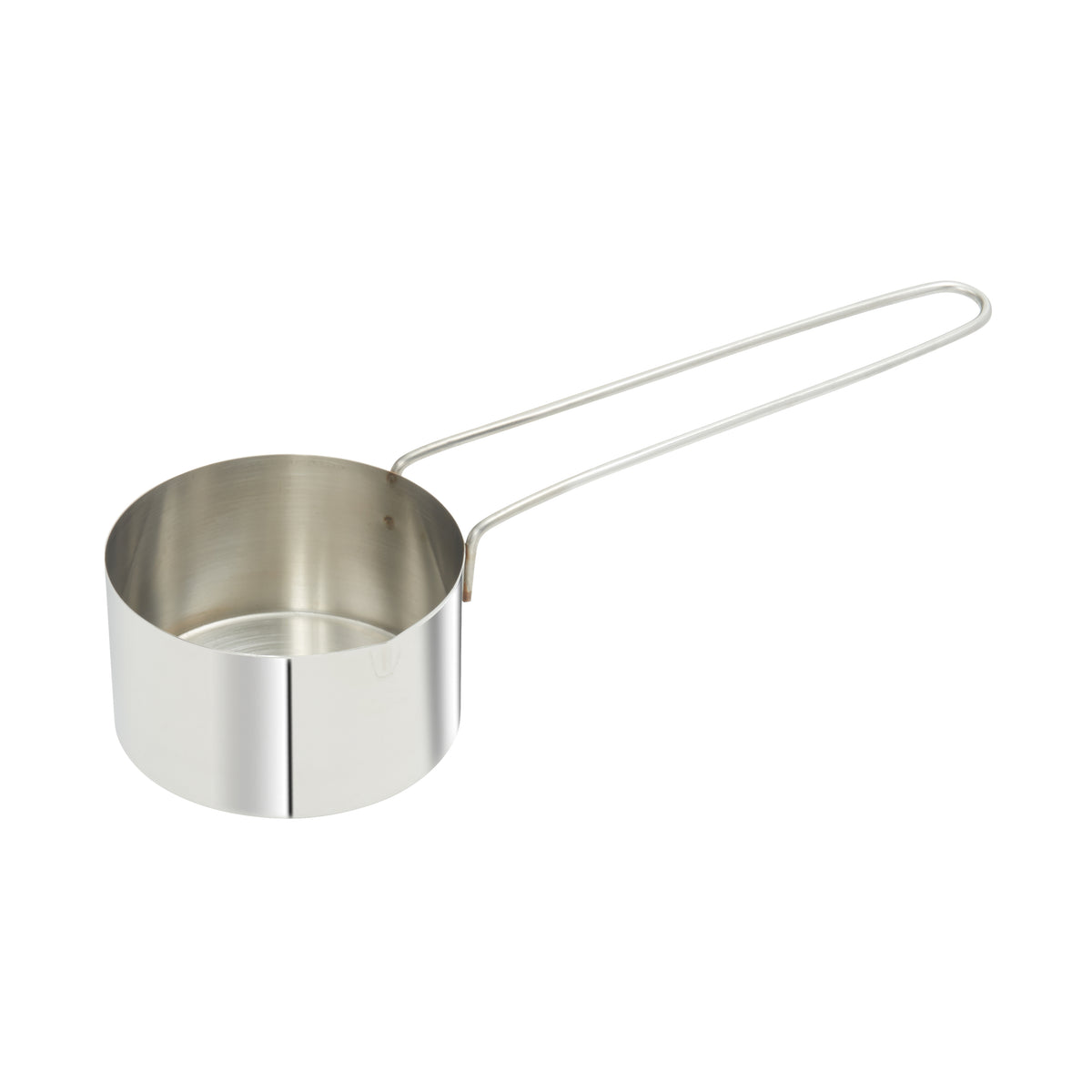 Winco MCPL-100C Measuring Cup, 1-Cup, 6" Wire Handle, Stainless Steel | 8 oz = 1 cup
