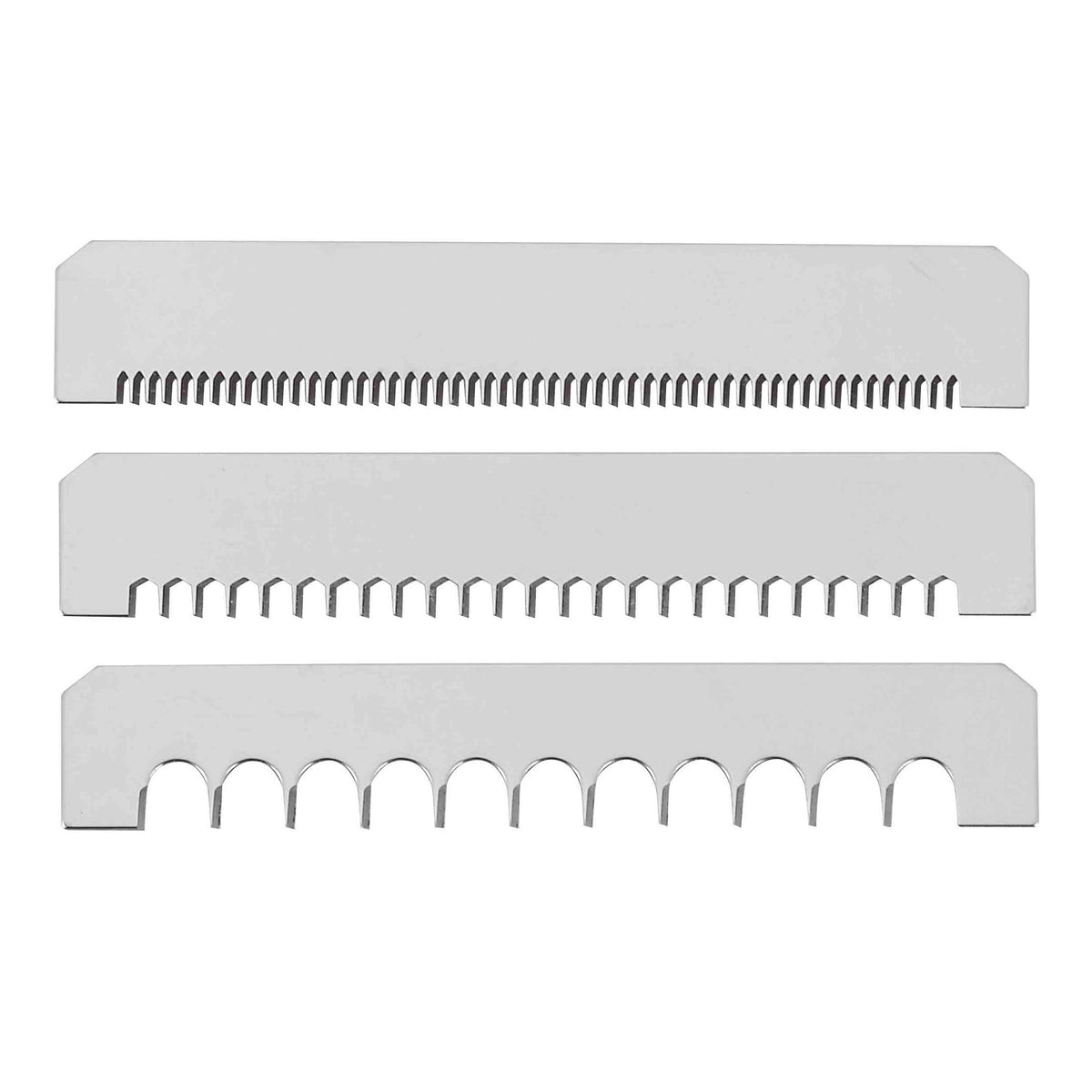 Winco MDL-5PBS Blade Set - High-Carbon Stainless Steel Blades for MDL-5P Slicer Knives, 5-Piece Set | 0" Wide
