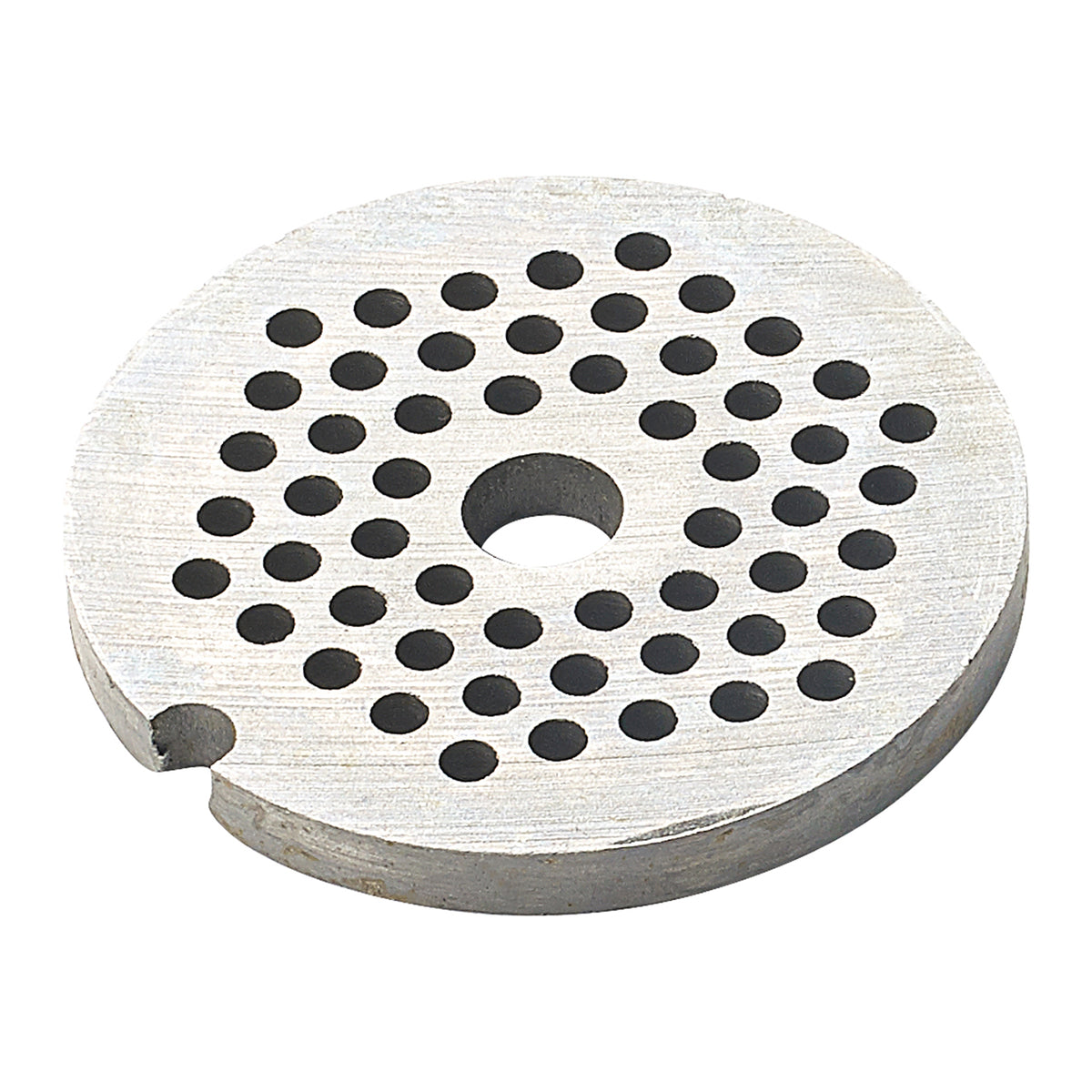 Winco MG-10316 Iron Meat Grinder Plate #10, 3/16" (4mm) Heavy-Duty Attachment for MG-10 Food Prep