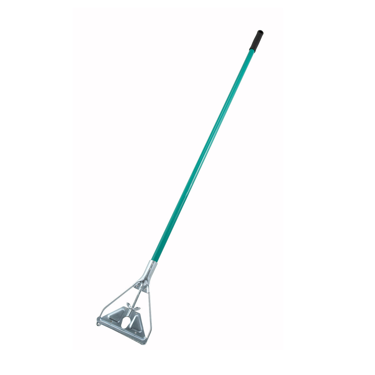 Winco MOPH-7M Mop Handle, Quick Change, 57" Metal Handle with Metal Head