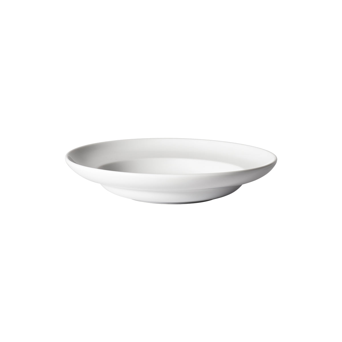 Winco MPB-10 Mediterranean Pasta Bowl, 8" Dia x 1-1/4" H, 10 oz, Round White Porcelain, 1 Dozen