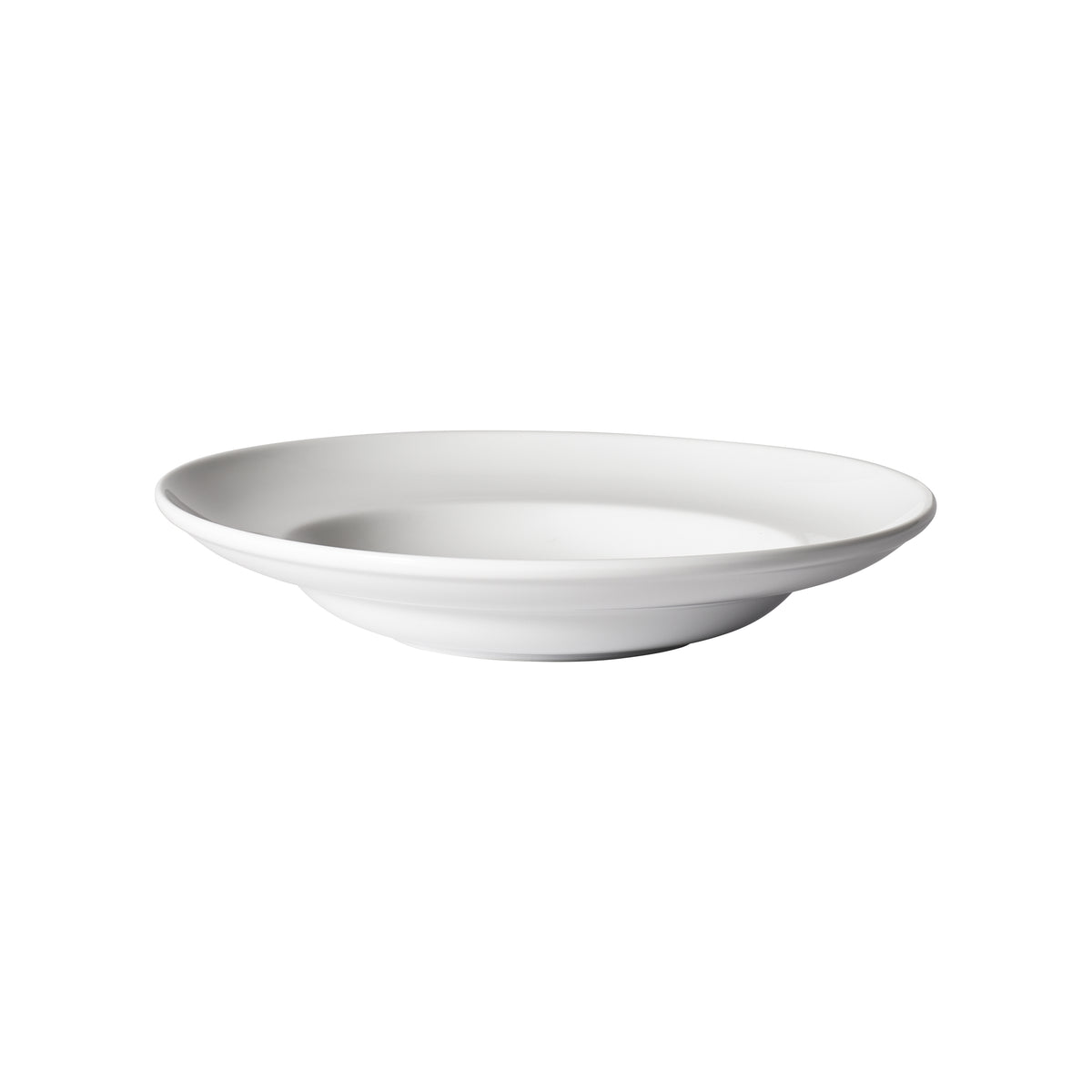 Winco MPB-12 Mediterranean Pasta Bowl, 12 oz, 9" x 1.5" Round Porcelain White - 1 Dozen