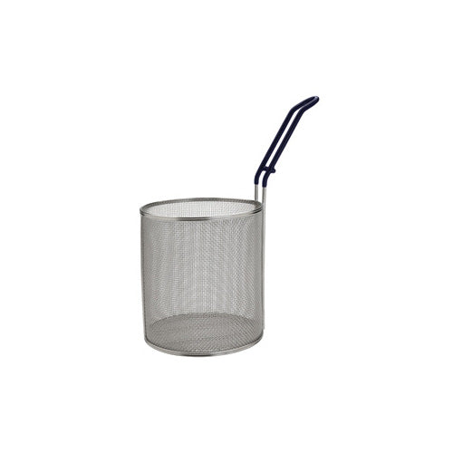 Winco MPN-67 Mesh Pasta Boil Basket, 6-1/2" x 7" - Wide | stainless steel