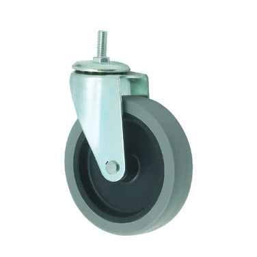 Winco MXBS-30-C Gray Plastic Replacement Casters for MXBS-30 | aluminum housing