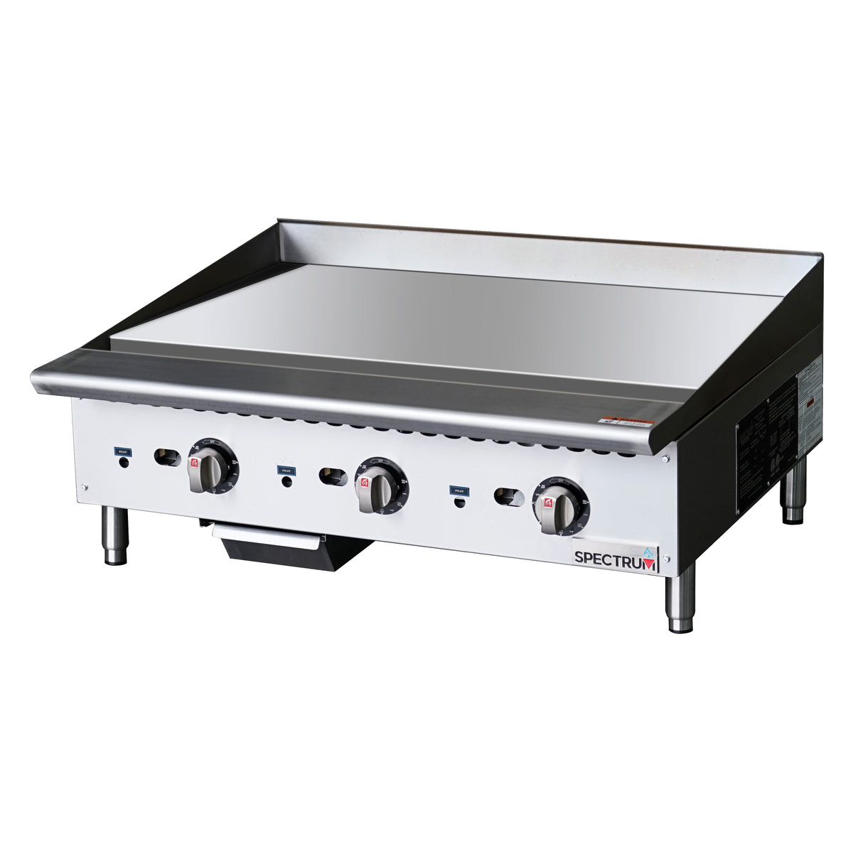 Winco NGGD-36T Countertop Gas Griddle