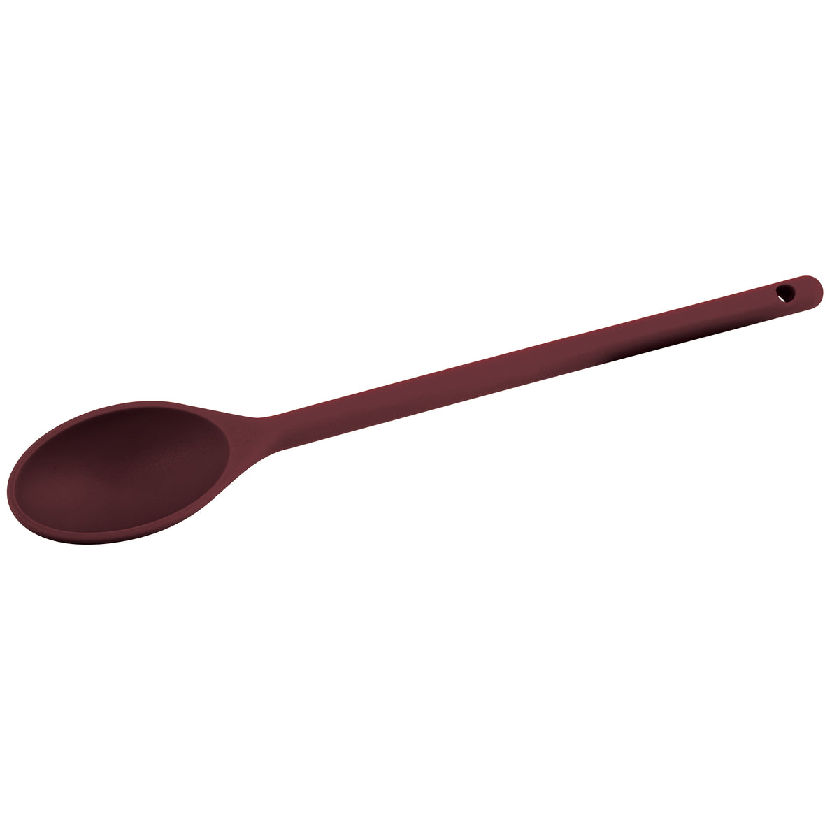 Winco NS-15R 15" Red Nylon Heat Resistant Spoon, Heat Resistant Up To 400°F (204°C)