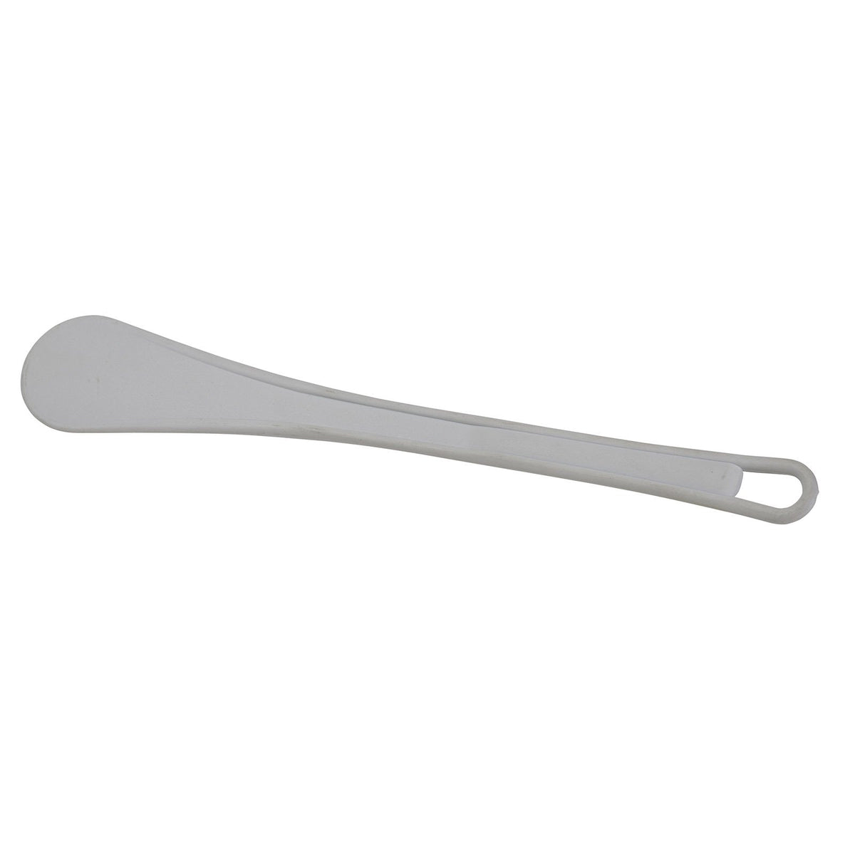 Winco NSP-10W 10" White Nylon Heat Resistant Mixing Paddle / BPA free
