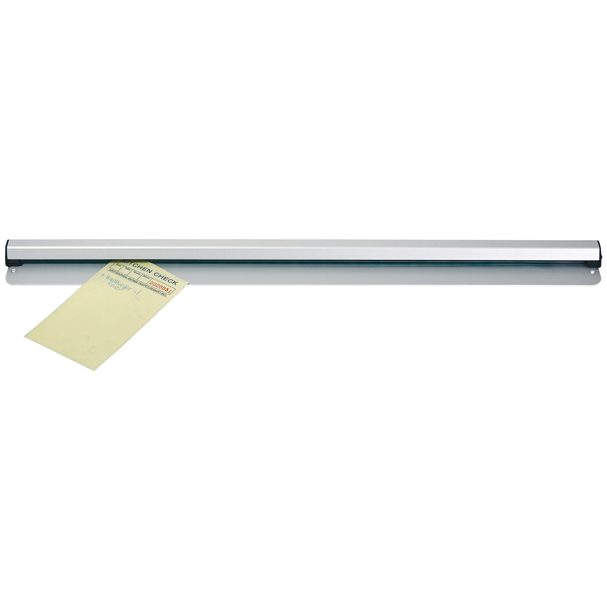 Winco ODR-24N Order Rack/Check Minder, 24", Wall or Counter Mount, Aluminum