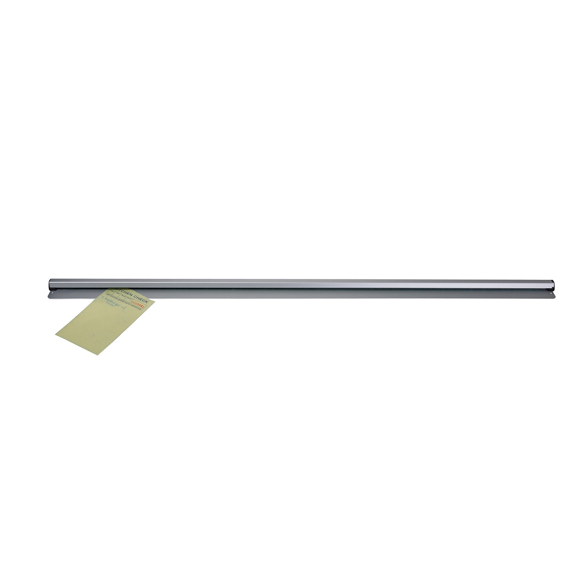 Winco ODR-48N Order Rack/Check Minder, 48", Wall or Counter Mount, Aluminum