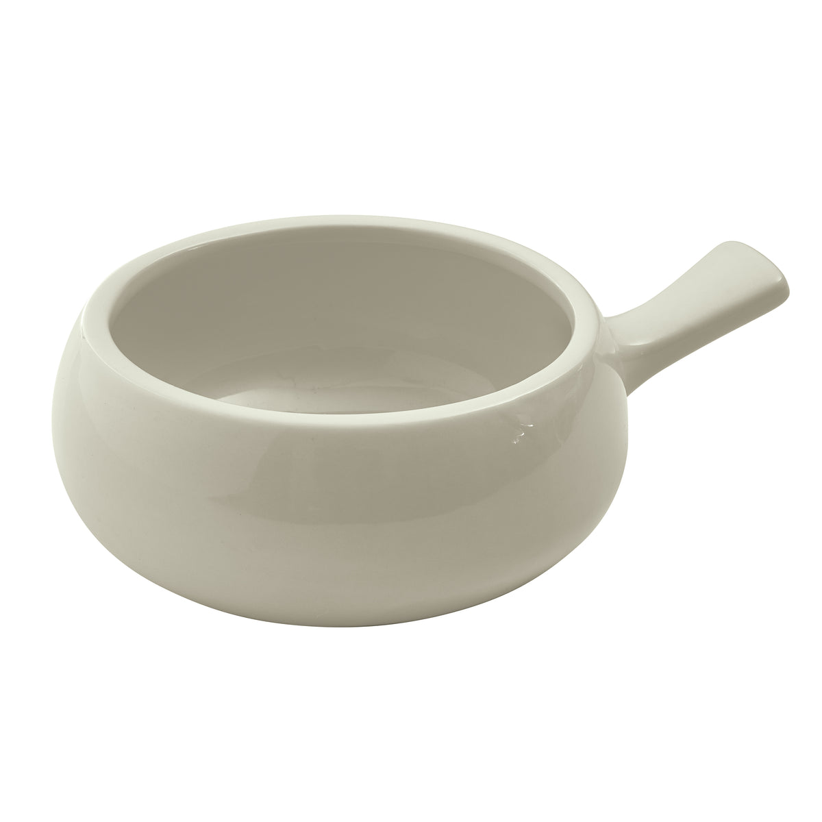 Winco OSC-16-AW 16 oz Porcelain Bowl, 5" Diameter x 7-1/8" Height, White Finish, 1 Dozen