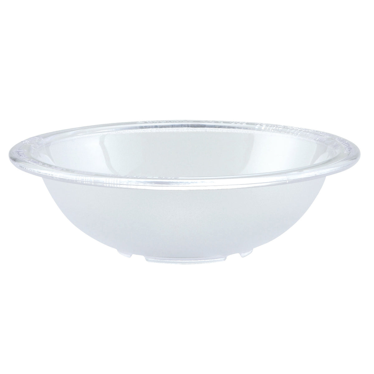 Winco PBB-6 6" Round Pebbled Salad Bowl