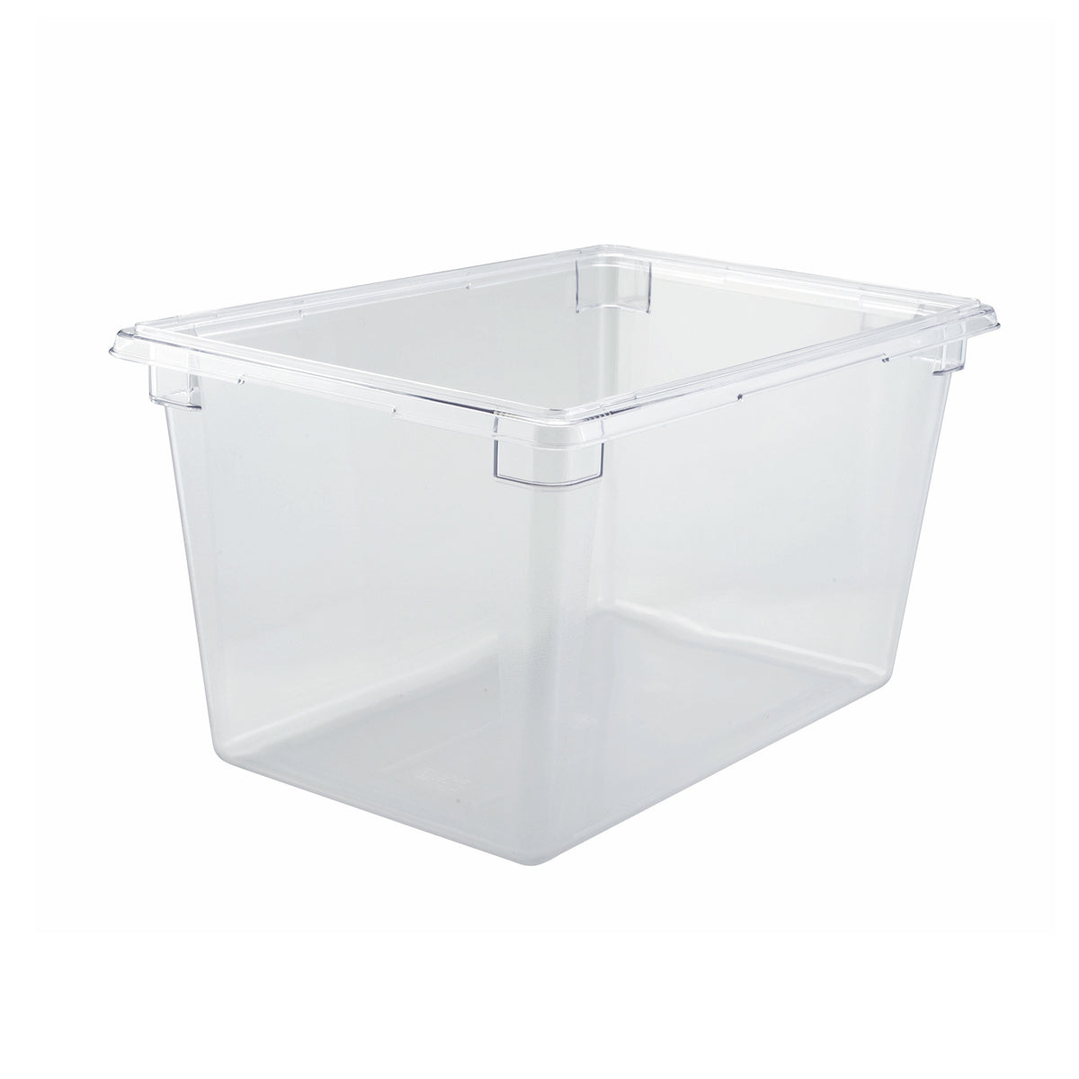 Winco PFSF-15 Food Storage Box, 22 Gallon (83 Kg), 18" X 26" X 15" | polycarbonate