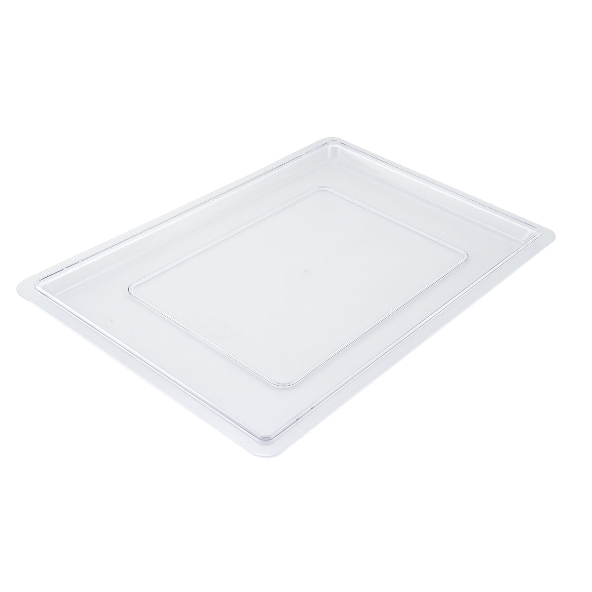Winco PFSF-C Cover, For Food Storage Box, 18" X 26", Polycarbonate, Clear