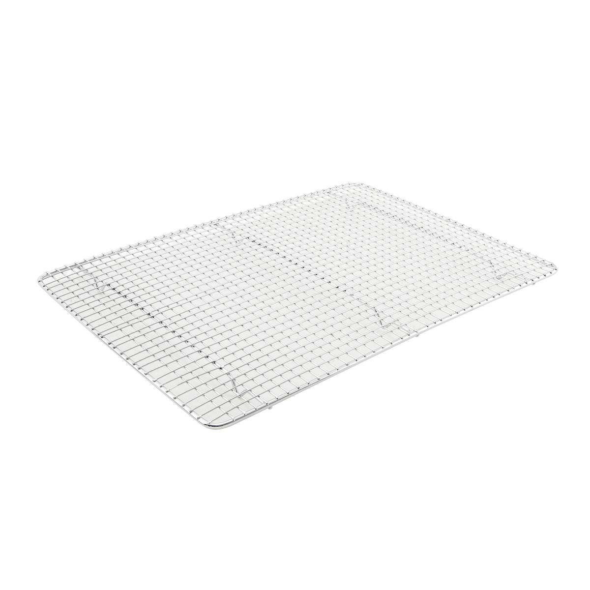 Winco PGW-1216 Wire Pan Grate, 12" X 16-1/2", 1/2 Size Bun, Footed | chrome plated