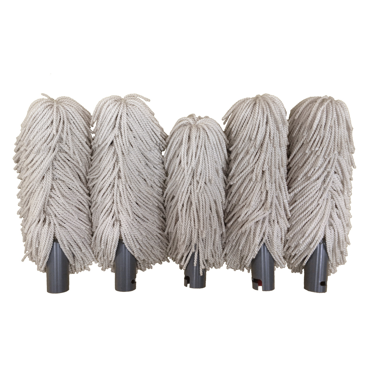 Winco PH-5S Bar Maid Standard Size Polishing Head Set for GP-100, 5-Piece Replacement Kit | 8.75" Wide