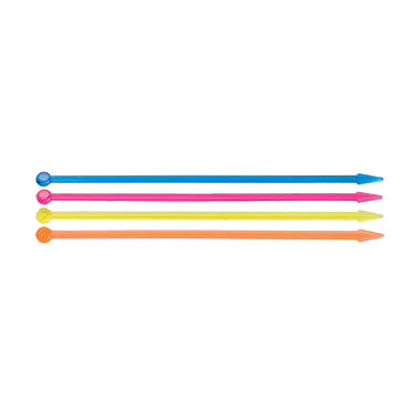 Winco PK-A35 Arrow Picks, 3-7/16"L (87 Mm), Plastic - 500/Bag