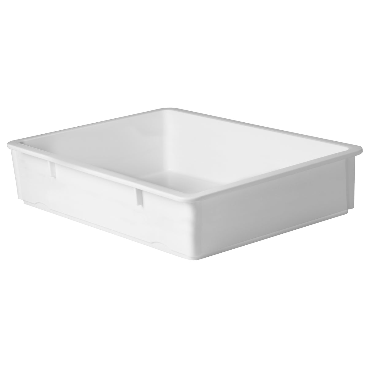 Winco PL-6N White Rectangular Dough Proofing Box - 25.5" x 17.5" x 6" | polypropylene