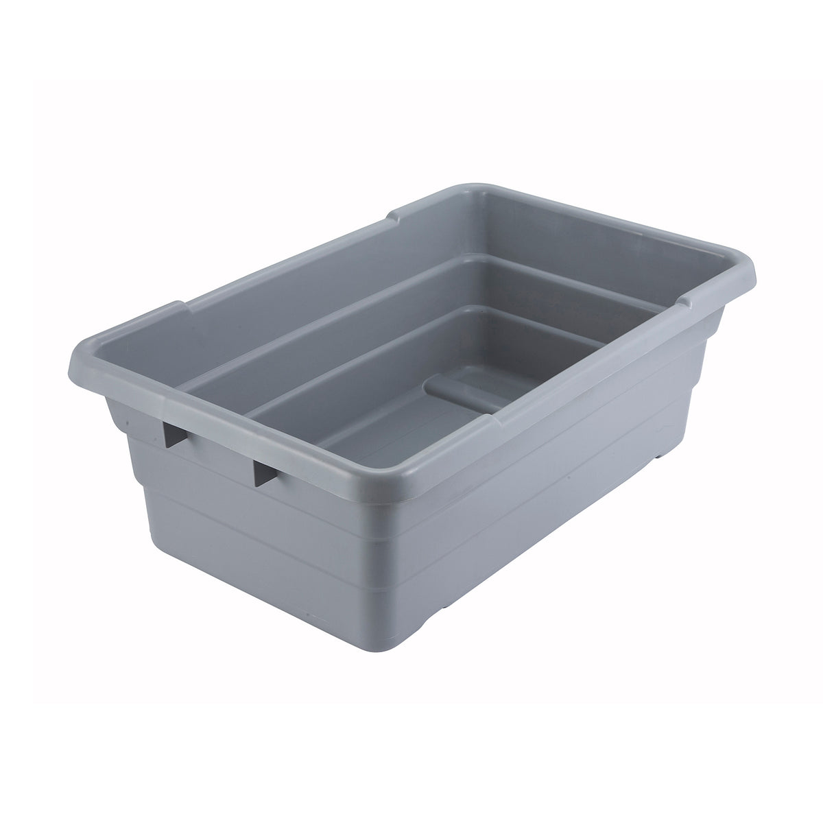 Winco PL-8 Polypropylene Stackable Nesting Lug | plastic