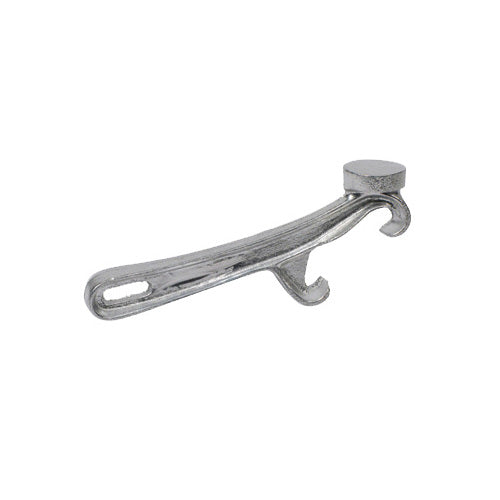 Winco POA-8 8 1/2" Aluminum Pail Openerr, 8-7/16" X 1-7/16" X 2-3/4"