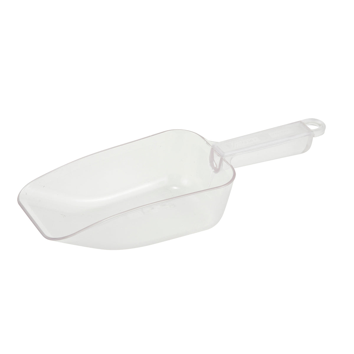Winco PS-20 Scoop, 20 Oz., Polycarbonate | 13 - 20 oz