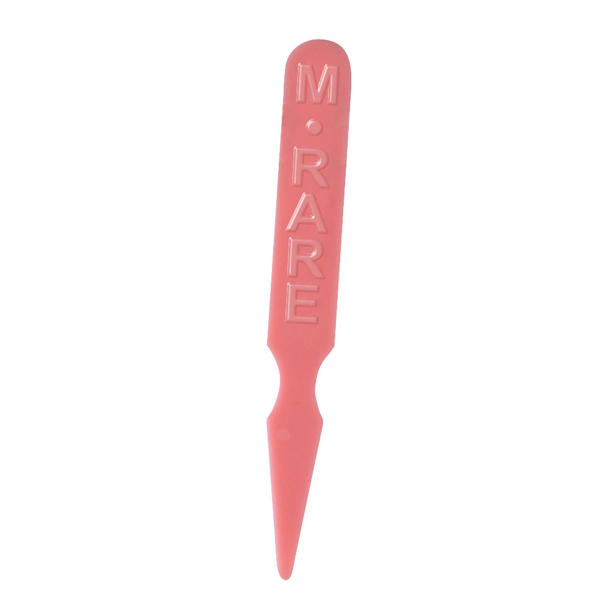 Winco PSM-MR Steak Marker "Medium Rare", Pink, 2.0Mm Thick - 1000/Bag | plastic