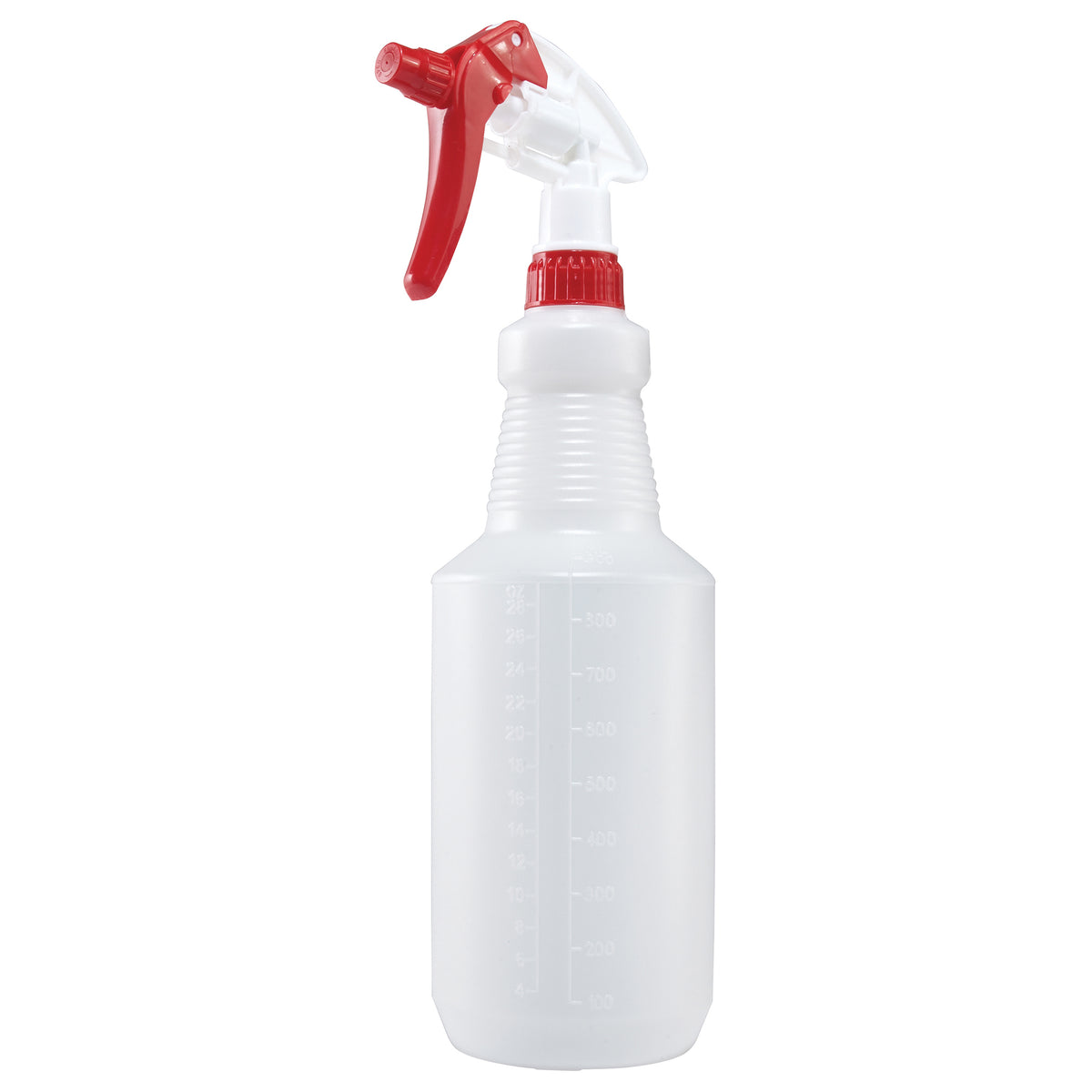 Winco PSR-9R Spray Bottle, 28 oz. Plastic, Red/White Sprayer | 28 oz capacity