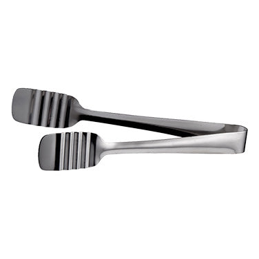 Winco PT-875 Pastry Tongs, 8-3/4", Solid, Long Handle, Stainless Steel