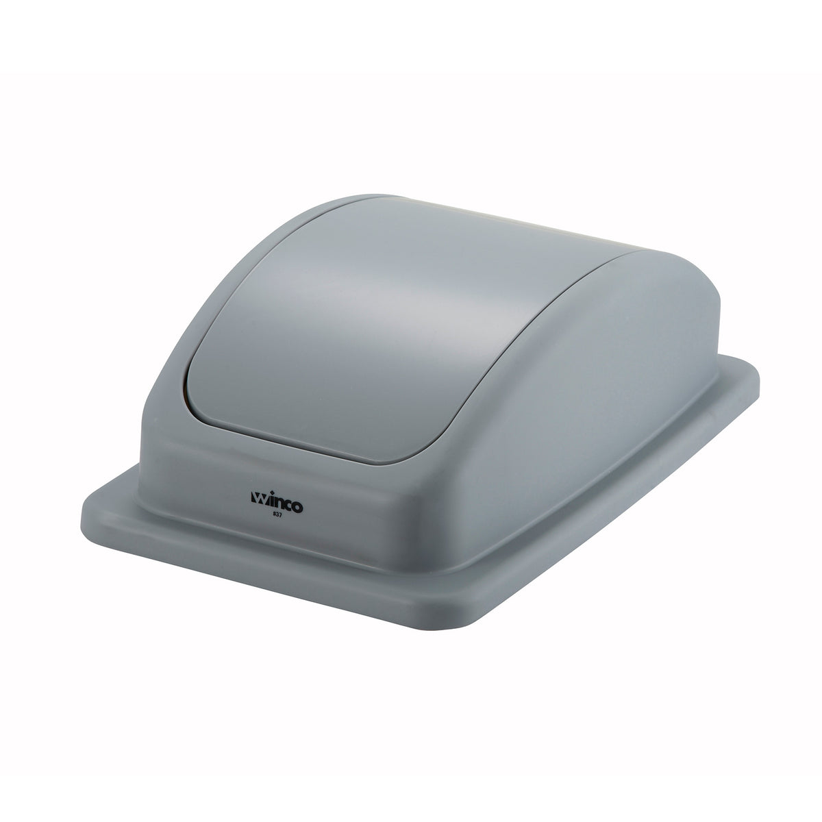 Winco PTCL-23 Cover, for PTC-23SG, Polypropylene, Gray | plastic