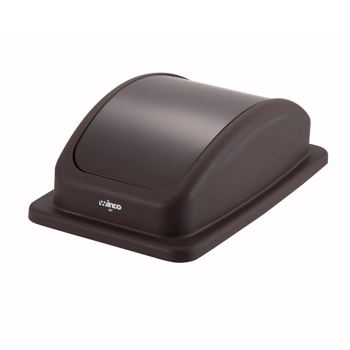 Winco PTCL-23B Cover, for PTC-23B, Polypropylene, Brown | plastic