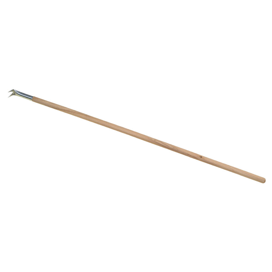 Winco PZP-38WH 38" Aluminum Pizza Bubble Popper with Wood Handle, 38" Overall Length